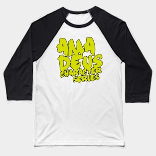 Amadeus Character Baseball T-Shirt